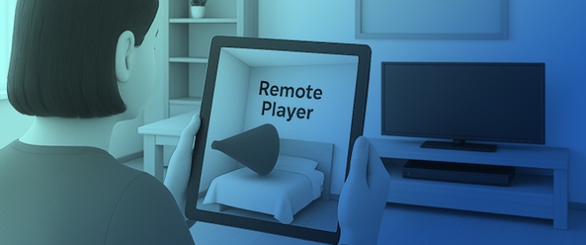 Evaluating Spatial Decision-Making and Player Experience in a Remote Multiplayer Augmented Reality Hide-and-Seek Game