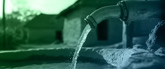 Diarrhea Outcomes Associated with Drinking Water Factors, Sanitation, Hygiene, and Malaria Practices in B&eacute;r&eacute;, Chad