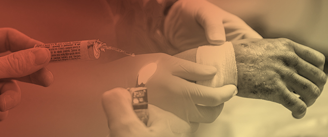 Explosion-Related Polytrauma from Illicit Pyrotechnics