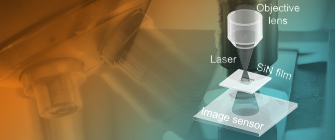 Development of Projection Optical Microscopy