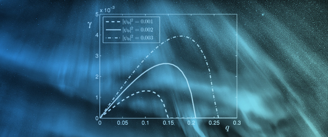 Generation of Zonal Flows in a Rotating Self-Gravitating Fluid