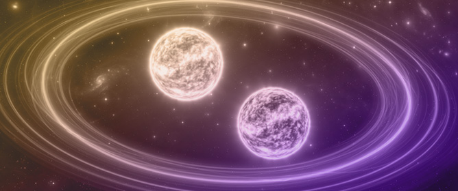 Time Markers for SETI in Binary Systems