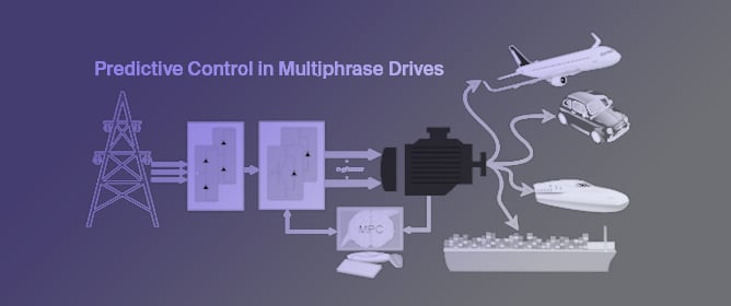 Effect of Weighting Factors in Energy Efficiency of Predictive Control of Multi-Phase Drives