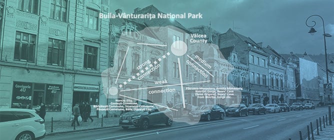 Choreme-Based Spatial Analysis and Tourism Assessment in the Oltenia de sub Munte Geopark, Romania