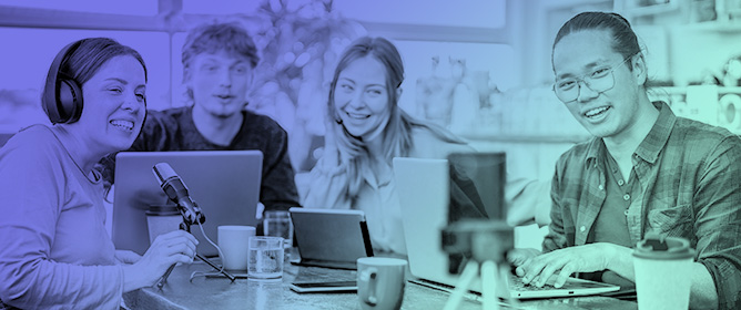 The Role of Journalistic Background and Digital Content Creation Experience in Perceived Information Literacy: A Global Study of Content Creators