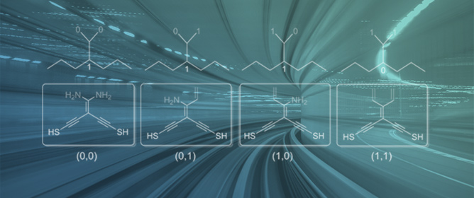 Many-Body Effects in a Molecular Quantum NAND Tree