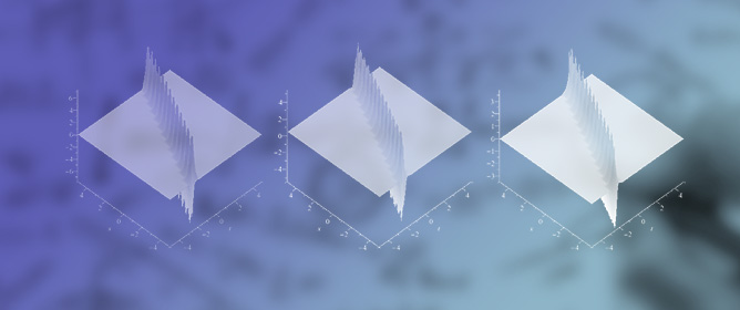 Breather and Rogue Wave Solutions of a New Three-Component System of Exactly Solvable NLEEs