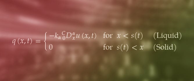 A One-Phase Fractional Spatial Stefan Problem with Convective Specification at the Fixed Boundary