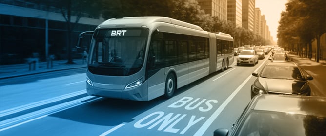 Social Planning for eBRT Innovations: Multi-Criteria Evaluation of Societal Impacts