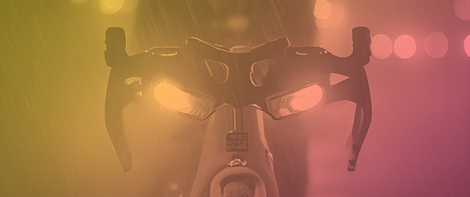 Performance of Advanced Rider Assistance Systems in Varying Weather Conditions