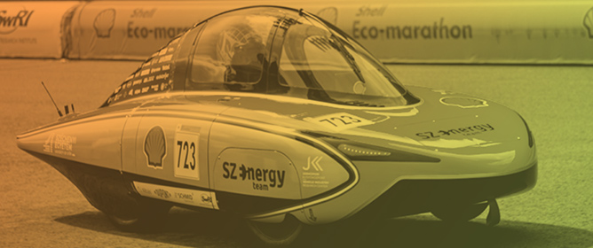 LTV-LQG Control for an Energy Efficient Electric Vehicle