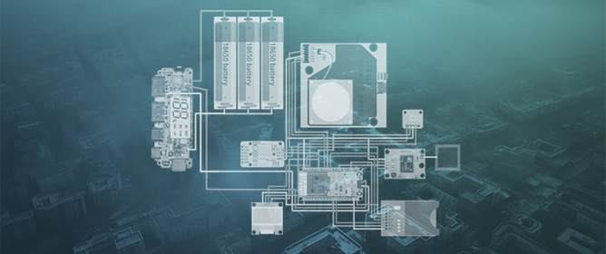 P-Tracker: Design and Development of a Low-Cost PM2.5 Monitor for Citizen Measurements of Air Pollution