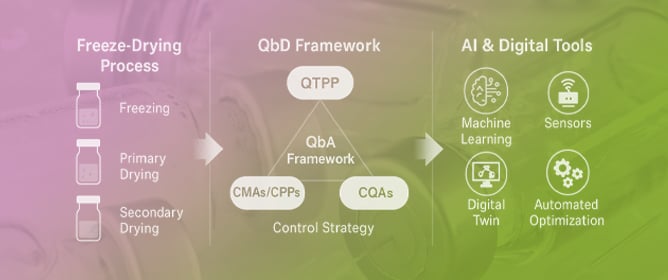 Advancements in Pharmaceutical Lyophilization: Integrating QbD, AI, and Novel Formulation Strategies for Next-Generation Biopharmaceuticals