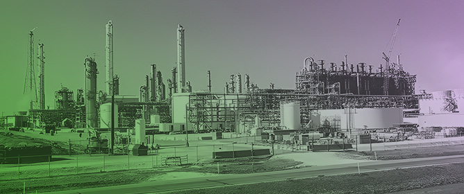 Opportunities for Emission Reduction in the Transformation of Petroleum Refining