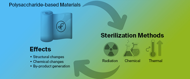 A Review of Sterilization Methods and Their Commercial Impacts on Polysaccharide-Based Biomaterials