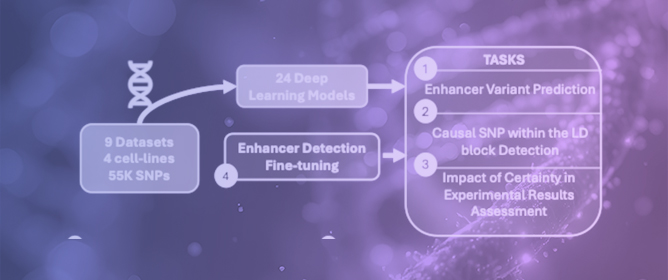 Comparative Analysis of Deep Learning Models for Predicting Causative Regulatory Variants