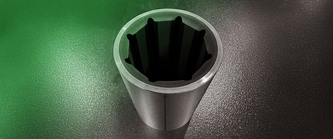 On the Film Stiffness Characteristics of Water-Lubricated Rubber Bearings in Deep-Sea Environments