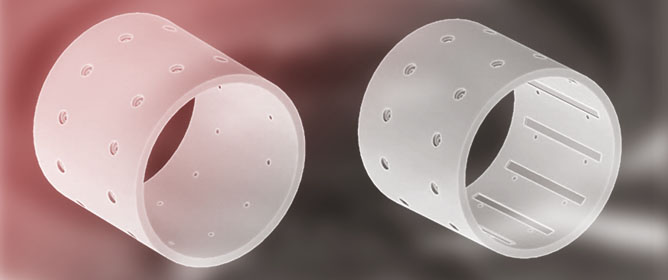 Effects of Grooved Surfaces and Lubrication Media on the Performance of Hybrid Gas Journal Bearings
