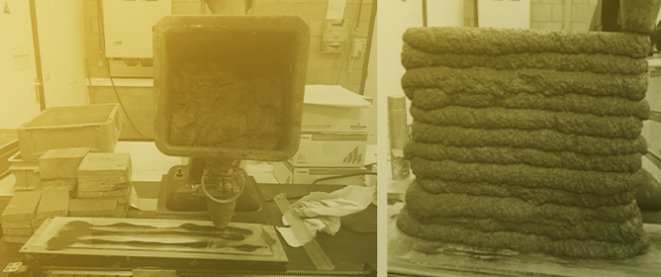 Using Vacuum Mixing for 3D Printing Mortars Made with Recycled Sand