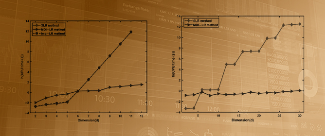 An Efficient Quasi-Monte Carlo Algorithm for High Dimensional Numerical Integration