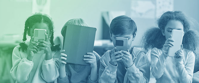 Use of Technological Devices in Children Aged 3&ndash;11 Years: Possible Effects on Sleep and Behavioral Difficulties