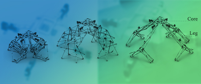 Deployable and Habitable Architectural Robot Customized to Individual Behavioral Habits