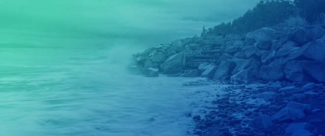 Morphological Response of a Sheltered Beach to Extreme Wave and Stream Sediment Delivery Events