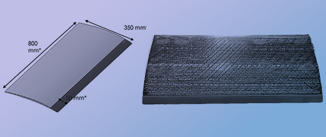 SHM for Complex Composite Aerospace Structures: A Case Study on Engine Fan Blades
