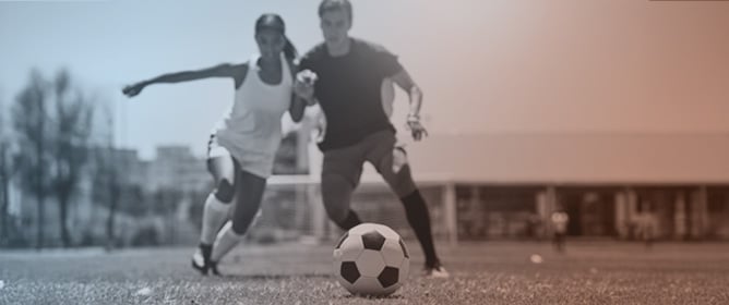 Zoccer Casino Interface on Mobile Device