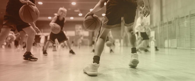 Comparison of the Core Training and Mobility Training Effects on Basketball Athletic Performance in Young Players: A Comparative Experimental Study