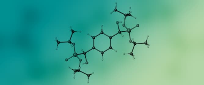 <em>P</em>,<em>P</em>,<em>P&prime;</em>,<em>P</em>&prime;-Tetraisopropyl(1,4-phenylenebis(hydroxymethylene))bis(phosphonate)