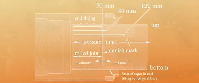 High Hydrogen Isotope Concentrations Observed in CANDU Rolled Joints