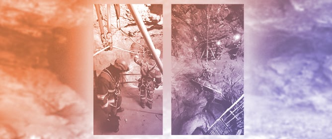 Methods for Rescuing People Using Climbing Equipment in Abandoned Mines to Be Carried Out by Rescue Units of the Integrated Rescue System