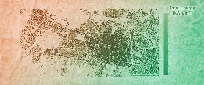 Urban Buildings Energy Consumption Estimation Leveraging HPC: A Case Study of Bologna