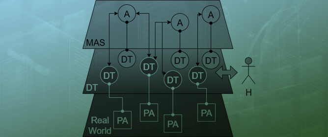 From Automation to Autonomy: A Digital Twin Framework for Transparent Agent and Human Collaboration in Industrial Multi-Agent Systems