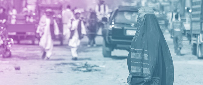 Diminished Quality of Life and Psychosocial Strain of Women Under the New Taliban Era: A Thematic Analysis