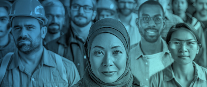 Intersectionality in the Labor Market: An Integrative Review of Race, Gender, and Class-Based Inequalities