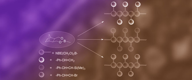 Selective Ruthenium-Catalysed Functionalisation Reactions and ROMP of <em>exo</em>-Norbornene-Based Organosilicon Boronic Esters