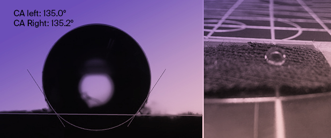 Plasma-Polymerized Polystyrene Coatings for Hydrophobic and Thermally Stable Cotton Textiles