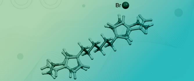 Crystal Structure of [1046127-79-0], 3,3&prime;-(<em>n</em>-Hexane-1,6-diyl)bis(1-vinylimidazolium) Bromide