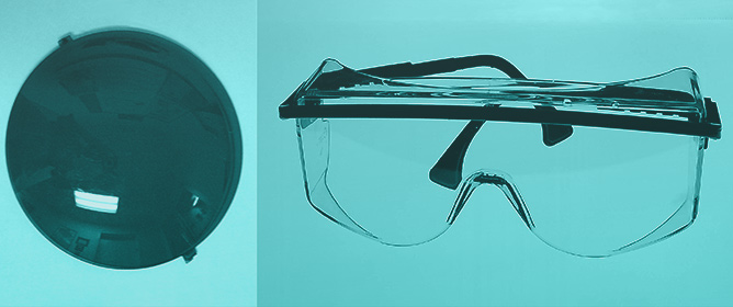 Impact Testing of Polycarbonate Laboratory Safety Glasses and Facial Shields