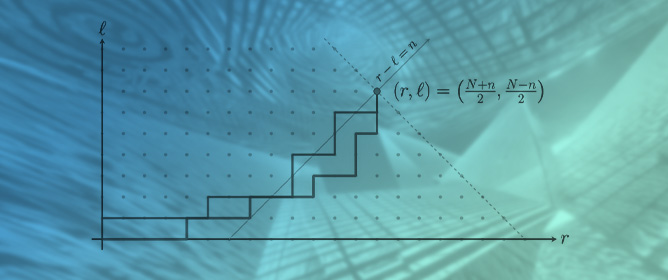 Random Walks and Spin Projections
