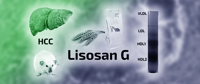 Effect of Lisosan G on Serum Lipids and TGF-&beta; in Liver Injury