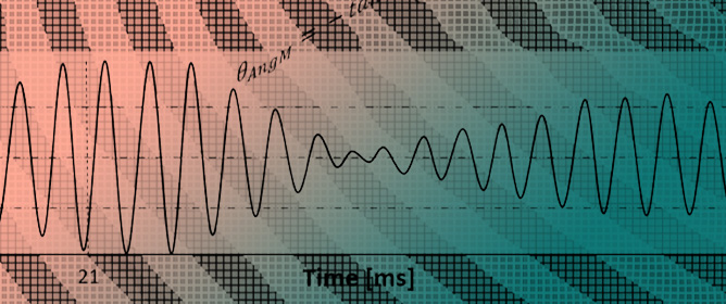 Defect Detection via Vibroacoustic Modulation
