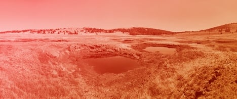Fire and Vegetation Change from a Mid-Latitude Permafrost Fen Wyoming USA
