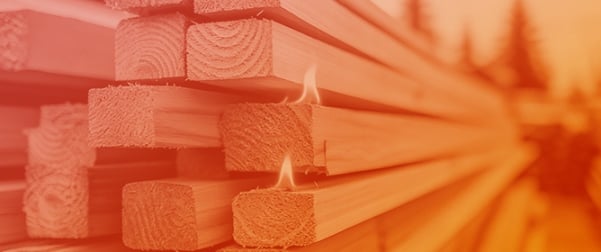 Ignitability of Building Materials Under Various Unintended Heat Sources