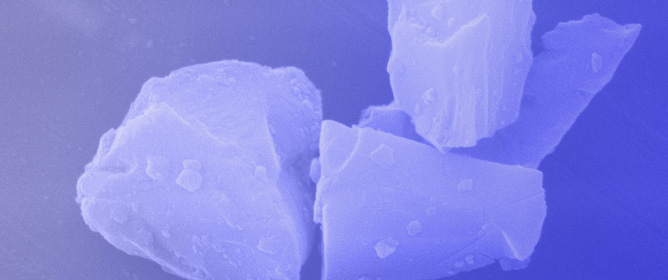 Corundum Particles as a Trypsin Support