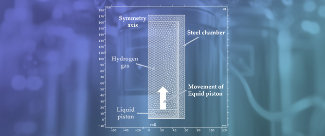 Analysis of Chamber Wall Thickness Influence on Liquid Piston Compressor Efficiency