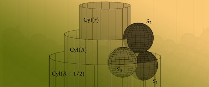 Sphere Packings in <span style="display: inline-block; text-align: center;"> 2 <span style="display: inline-block; vertical-align: middle;"> <span style="display: block; line-height: 1;">1</span> <span style="display: block; line-height: 1; border-top: 1px solid #000;">2</span> </span> </span> Dimensions