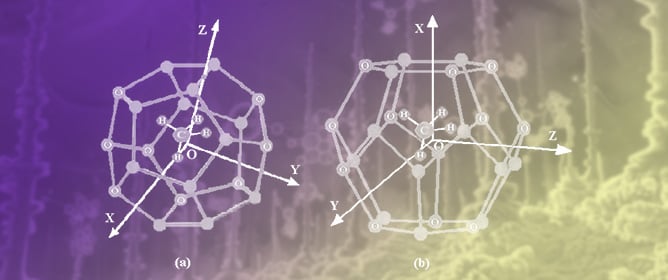 A Theoretical Proposal to Localize and Determine the Amount of Methane, Ammonia and Carbon Dioxide in Nano-Cages of Water Clathrate Through the Space Infrared Spectroscopic Observations